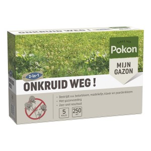 Onkruid Weg! voor 250m2 5 kg