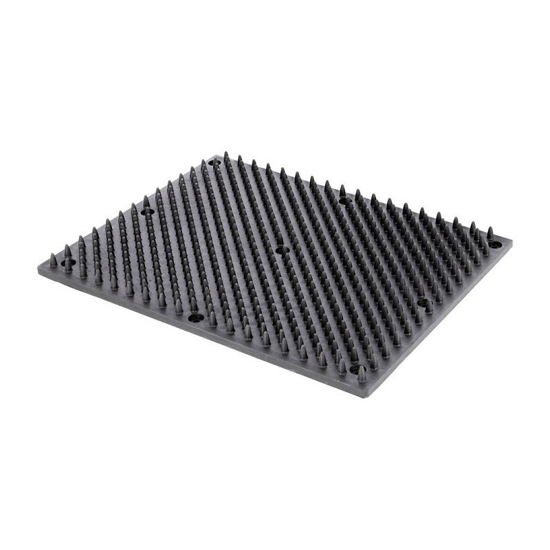 Borstelmat voor Paard, Kalf en Geit 40 x 30 cm