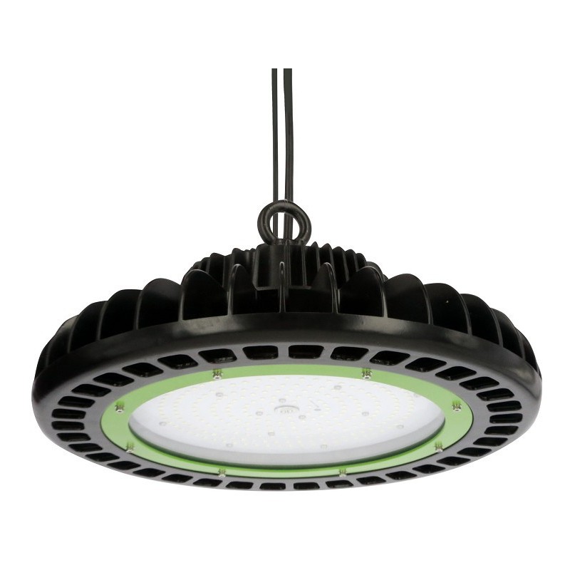 Led lamp stal rond 240 Watt dimbaar