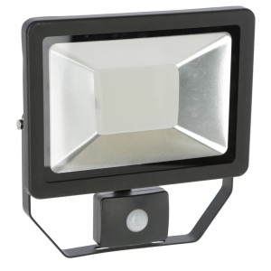 Buitenlamp LED met sensor 50 Watt