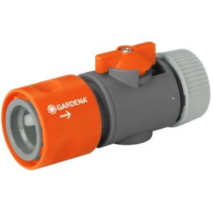Gardena Slangstuk 3/4" reguleerventiel