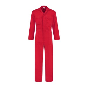 Kuipers kinderoverall polyester / katoen rood