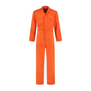 Kuipers kinderoverall polyester / katoen oranje
