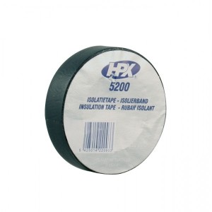 Isolatietape 5200 zwart 15mm x 10m