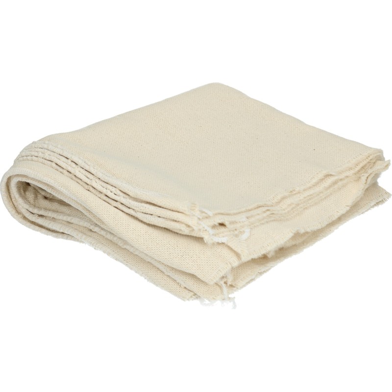 Melkdoek / uierdoek katoen 45 x 47 cm 10 stuks