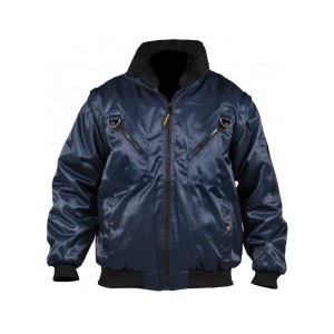 Pilotjack donkerblauw