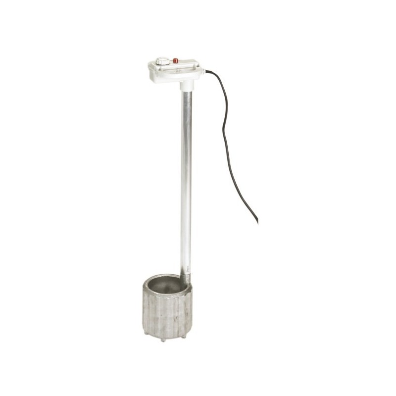 Melkverwarmer met thermostaat