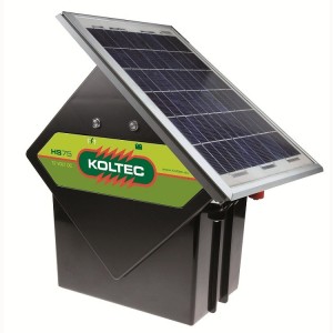 HS75 schrikdraadapparaat met 10 Watt Solar set