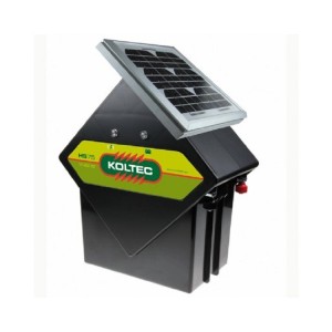 HS75 schrikdraadapparaat met 5 Watt Solar set
