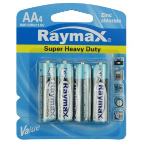 Batterij Penlite R6P zink AA