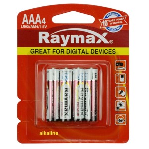 Batterij Penlite mini Alkaline LR03 AAA