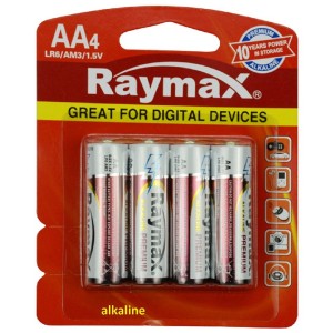 Batterij Penlite Alkaline LR6 AA
