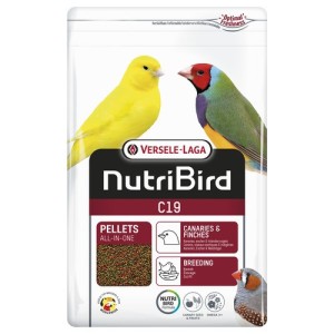 Nutribird C19 kweekvoeder 3 kg Versele Laga