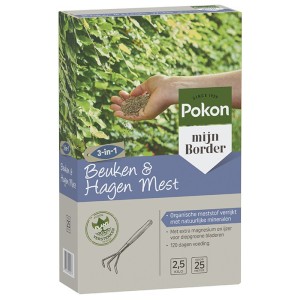Pokon beuken & hagen voeding 2,5 kg