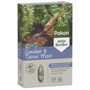 Conifeer & Taxus Voeding 2.5 kg