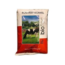 Bioflor koemestkorrel 5 kg