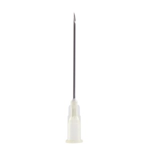 Wegwerpnaald Luer Lock 1.1mm x 40mm 100 stuks