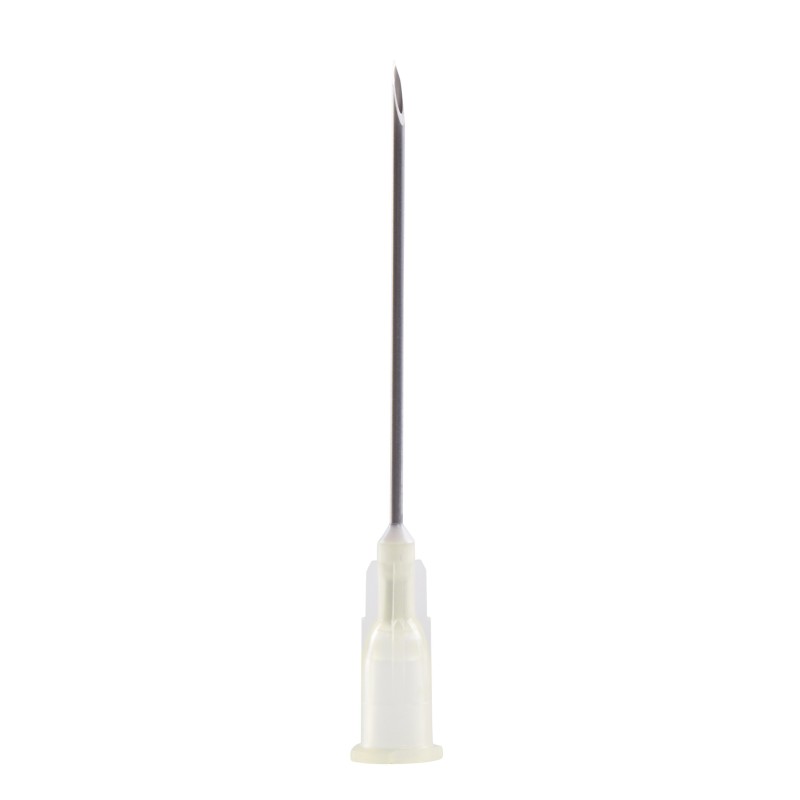 Wegwerpnaald Luer Lock 1.1mm x 40mm 100 stuks
