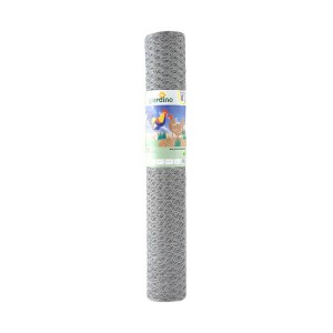 Zeskantgaas verzinkt maas 25x0.8 100cm 2.5 meter