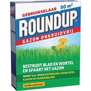 Gazon Onkruidvrij Roundup 1kg