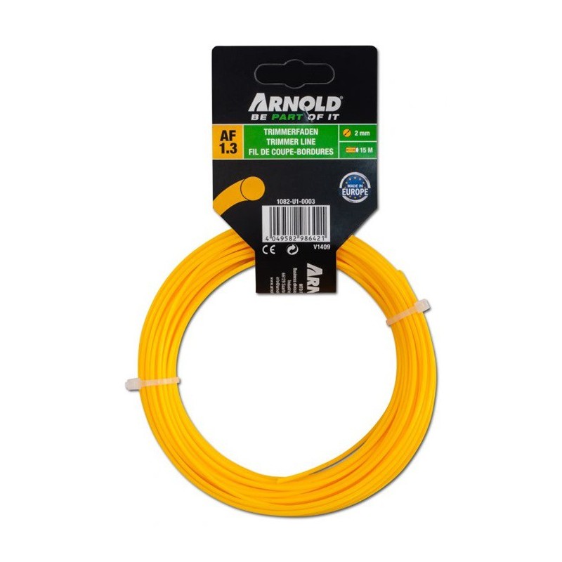 Trimmerdraad Rond AF 1.3 2,0mmx15m