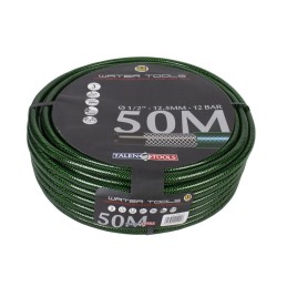 Groene tuinslang versterkt...