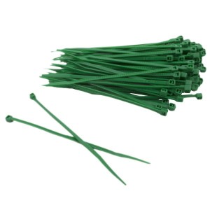 Kabelbinder groen 4.8x310mm 100 stuks