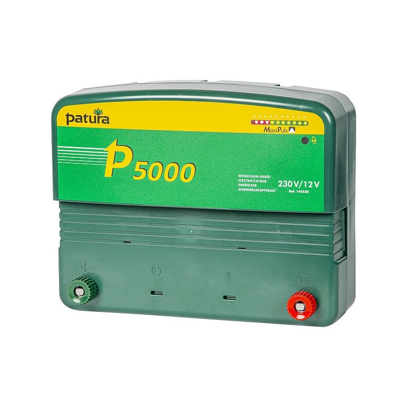 Maxi Puls P 5000 schrikdraadapparaat 230 Volt