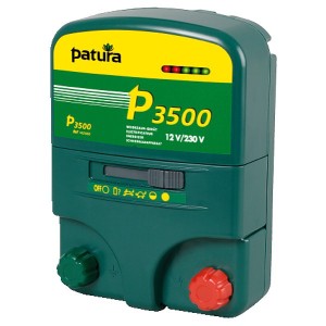 P 3500 schrikdraadapparaat 12 Volt of 230 Volt