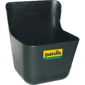 Kunststof voerbak paard klein 11,5 Liter