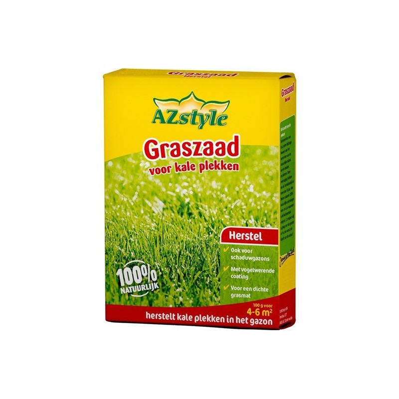 AZstyle graszaad Herstel 100 gram