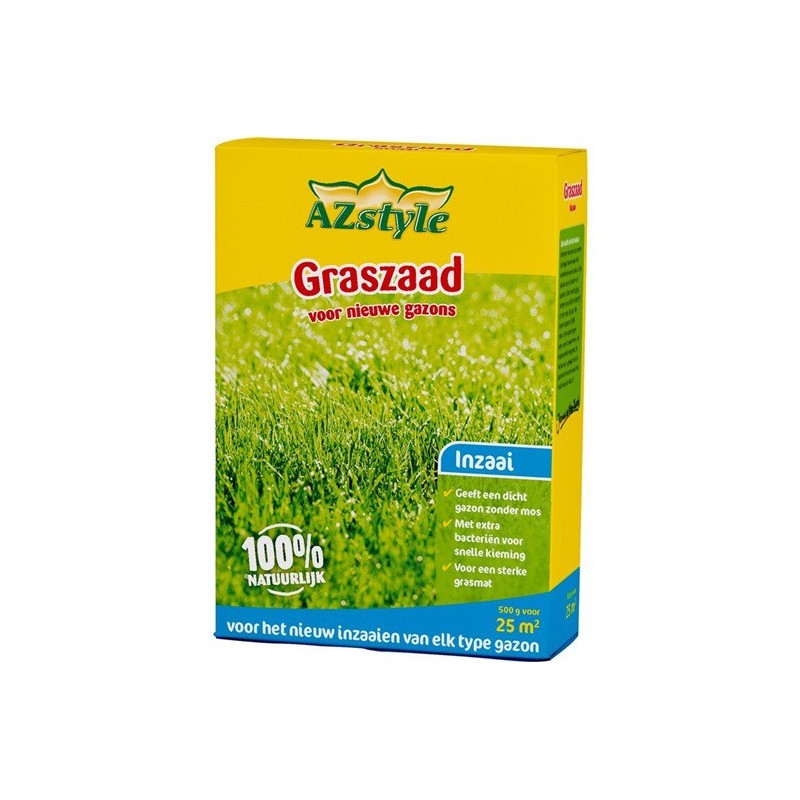 AZstyle graszaad inzaai 500 gram