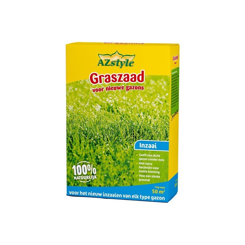 AZstyle graszaad inzaai 1 kg