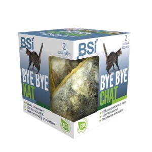 Bye bye chat kattenverjager