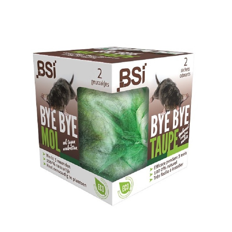 Bye bye mollenverjager