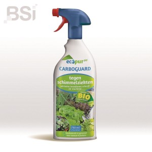 Biologische moestuin plantenspray