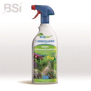 Biologische siertuin plantenspray