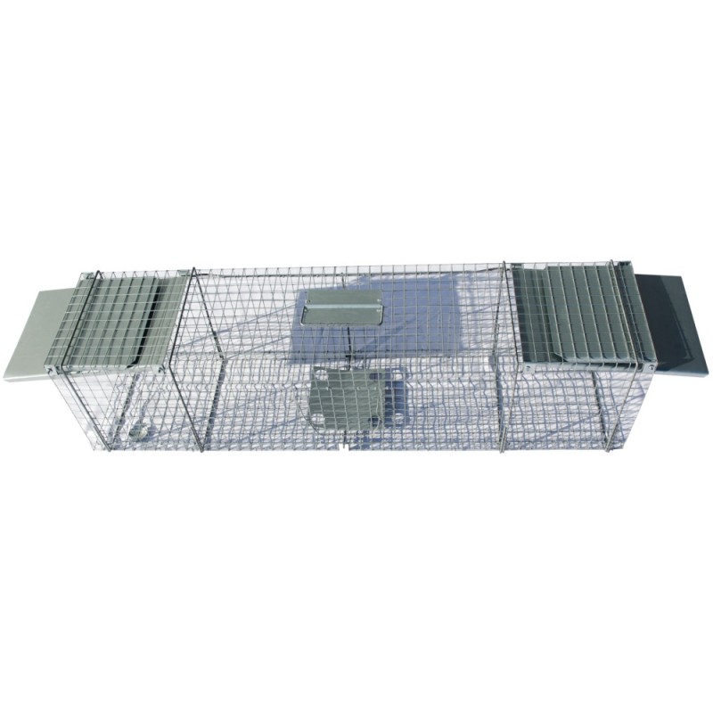 Doorloopval bunzing, marter, rat 102x17x20cm