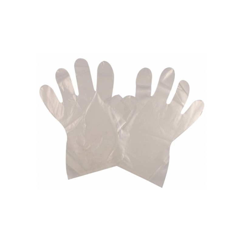 PE wegwerp handschoen 50 stuks