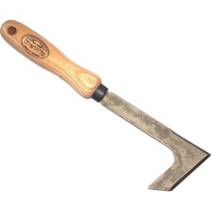 Onkruidmes 14cm met essen handvat