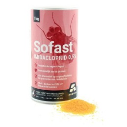 Sofast gele korrel tegen...