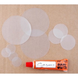 Reparatieset regenkleding