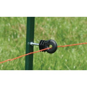 Ringisolator voor metalen paal 25 stuks