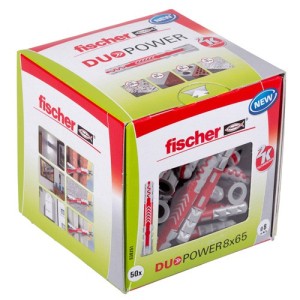 Fischer Plug Duopower 8x65mm 50 stuks