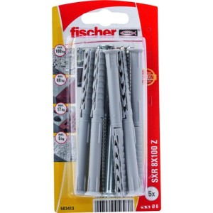 Fischer constructieplug SXR 8x100mm 5 stuks