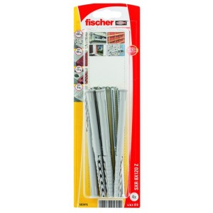 Fischer constructieplug SXR 8x120mm 4 stuks