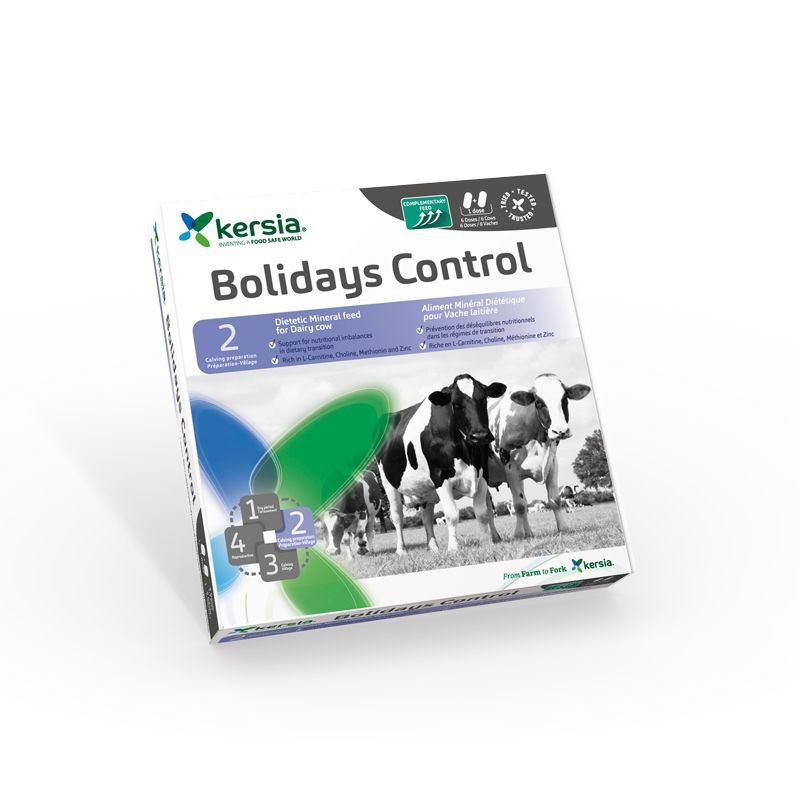 Bolidays Control bolus 12 stuks
