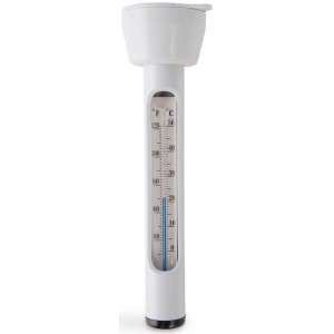 Drijvende zwembadthermometer