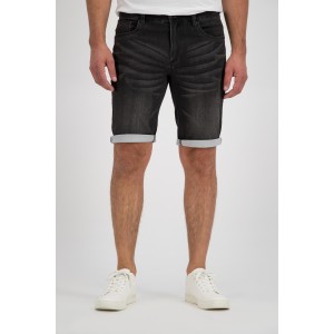 247 Heren capribroek stretch donkergrijs