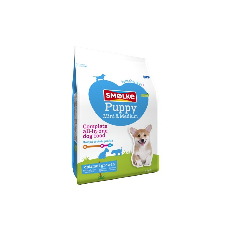 Smølke Puppy mini / medium 3 kg